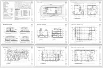 do new york full building permit architectural, mep, electrical drawing package