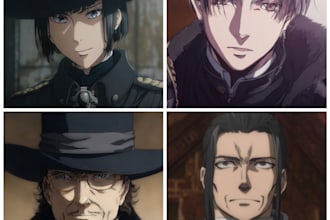 draw any character in anime style you want
