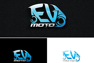 design outstanding motorius electric logo