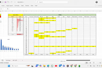 data entry and formatting