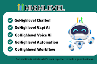 build ghl automation, ghl voice ai, ghl vapi ai, ghl VA, ghl chatbot