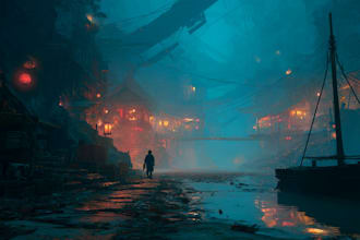 do illustration or concept art