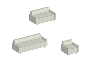 create basic and parametric revit families