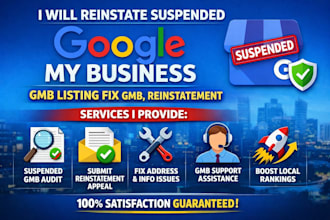reinstate suspended google my business gmb listing fix gmb reinstatement