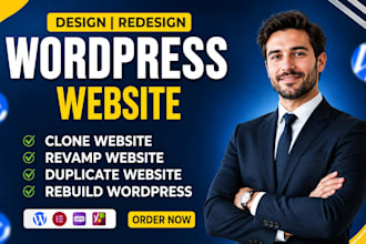copy clone your business website and replicate website wordpress elementor pro