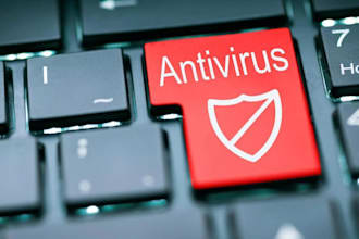 install antivirus in your system