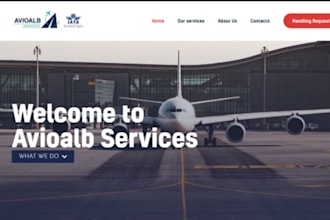 design wix aerospace website aviation website aerospace innovation website