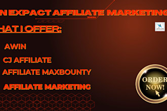 get you an aprove on your account such as ,flex offer ,cj affilate