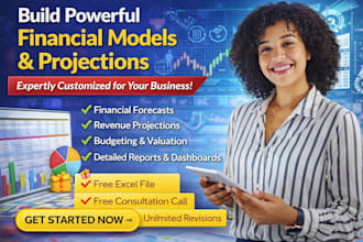 build excel financial models, forecasting, budget, projections, analysis reports