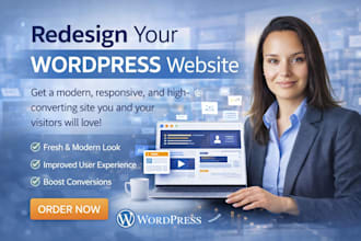 redesign your wordpress website