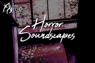 produce cinematic, scary, tense horror music and soundscapes