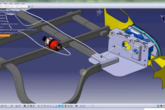 design creo wiring harness lv and hv
