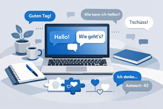 practice real life german conversations with you