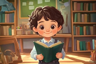 design children picture book illustration
