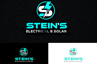 do modern fast board, power, battery, electrical logo