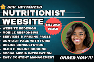 nutritionist website dietitian website nutrition coach website health coach webs