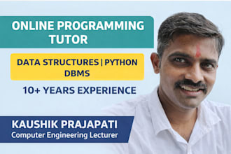 tutor computer engineering subjects and programming online