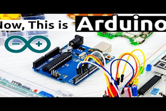 develop arduino project arduino programming  uno iot arduino embedded system