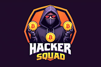 design super hacker logo in 12 hours