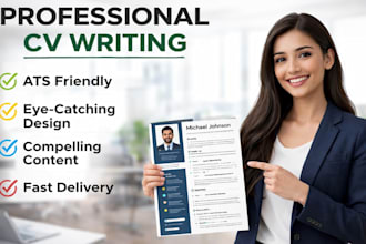 create professional cv and resume