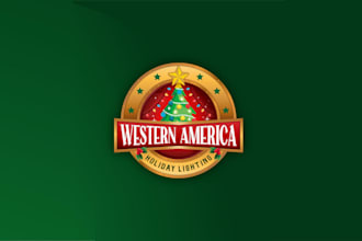 design christmas light installation removal company logo