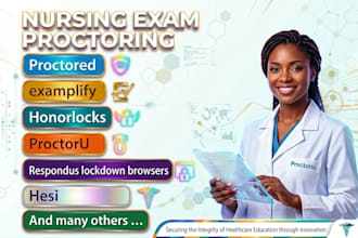 do examplify, honorlocks, respondus, hesi, lockdown browser