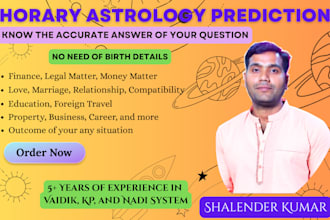 answer your one question with horary astrology