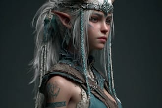 create   amazing  dnd character for you