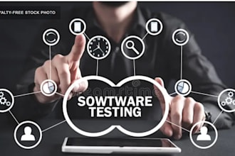 manually test your website or webapplication