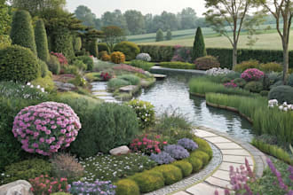 help you design a garden or landscape