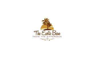 design a professional coffee logo for personal branding