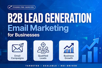 b2b lead generation and email marketing for businesses