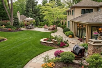 design your landscape, backyard and front yard design