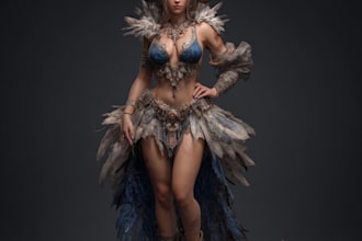 make  amazing  dnd character for you