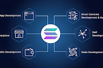 be solana developer for pump fun, meme coin bots and web3 dapps