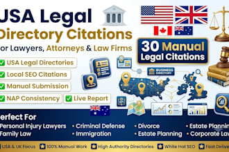 do legal, law firms, lawyers, SEO local directories