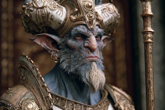 create   amazing  dnd character for you