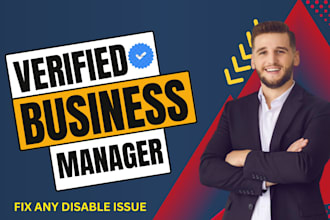 create fresh verified fb business manager and ads account