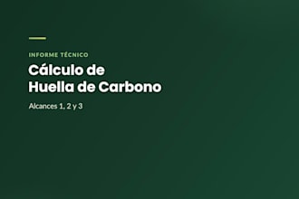 calcularé la huella de carbono organizacional de tu empresa