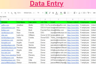 online data entry work