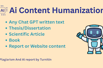 humanize your ai written content