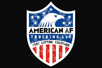 design awesome high quality patch logo