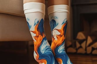 socks design unique socks design