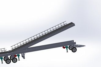 create professional solidworks 3d mechanical designs