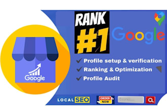 rank your google my business listing