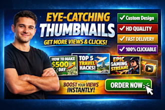 design youtube thumbnails that increase clicks