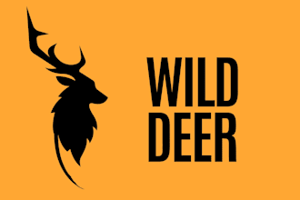do timeless deer logo design redesign and brand identity