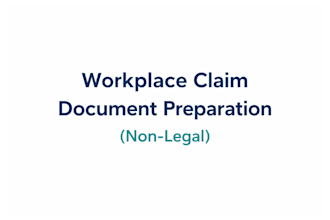 organize your workplace harassment complaint documents and timeline