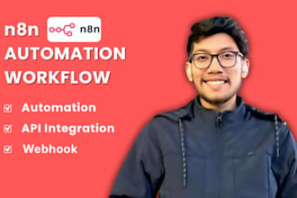 develop n8n automation workflows or n8n ai automation