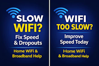 fix slow home wifi speeds and performance issues